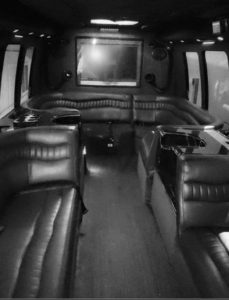 After the ceremony krystal party bus rental