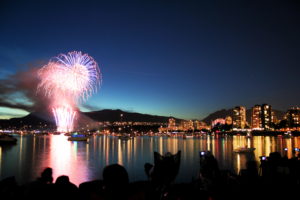 Fireworks_in_Vancouver-tour-limosine-services