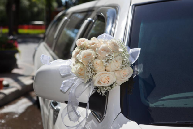 limo wedding