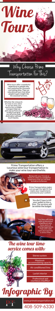 Why Choose Primo Transportation For Wine Tours