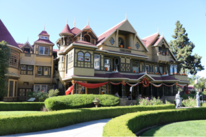 Winchester Mystery House At San Jose