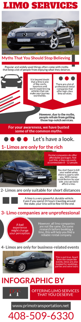 Myths About Limo Services That You Should Stop Believing