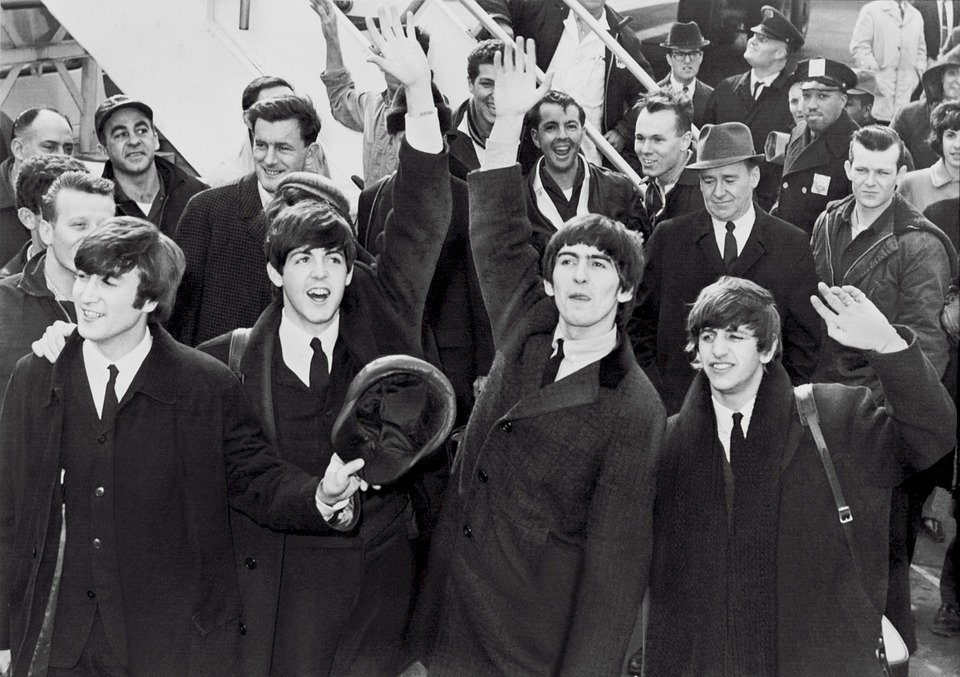 Sir McCartney and Beatles